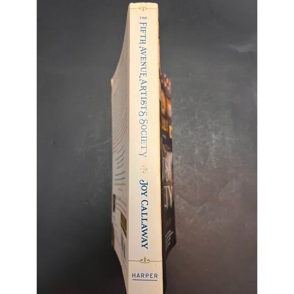 The Fifth Avenue Artists Society by Joy Callaway | Paperback First Edition 2016 - Picture 3 of 6